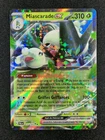 Carte Pokémon : Miascarade Ex Ultra Rare 2023 Évolutions À Paldéa 015/193 NM FR