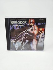 RoboCop Soundtrack CD (1987) Score by Basil Poledouris Varese Sarabande Oop
