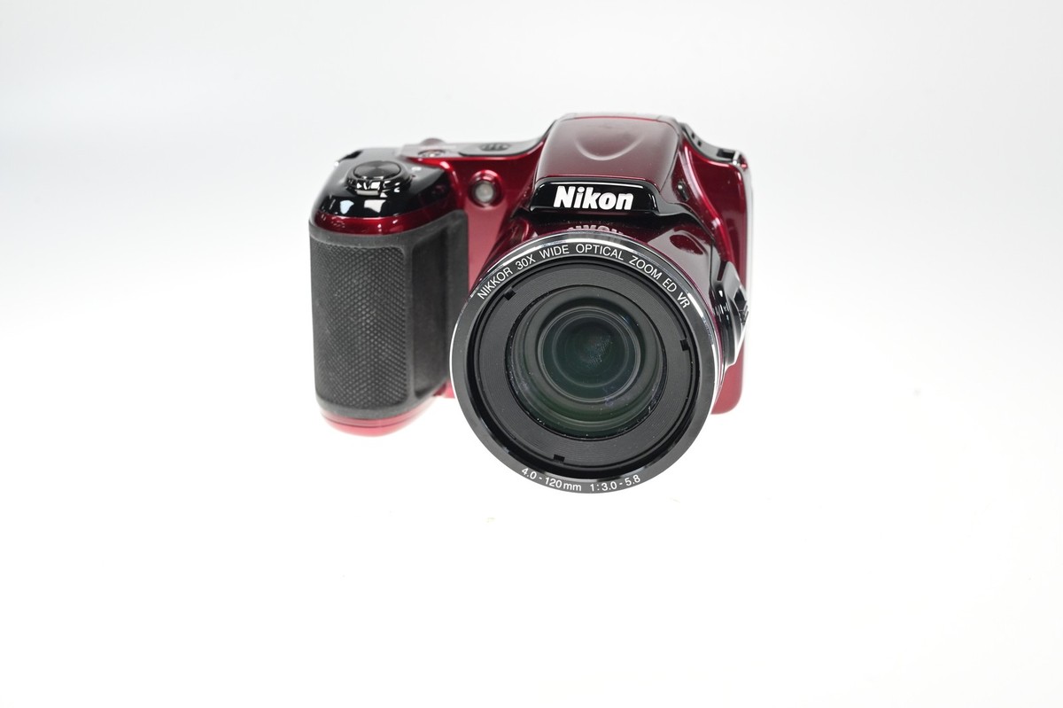 Nikon Coolpix L820 16MP Digital Camera w/30x Zoom #G345 | eBay