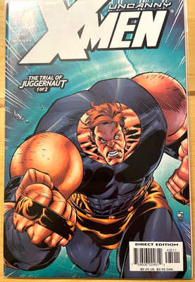 Uncanny X-Men #435 Vol. 1 2004 Marvel Comics High Grade Comic Book Juggernaut