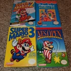 Original NES Nintendo Games, Boxes, Manuals: Super Mario Bros. 3 Complete in Box