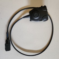 3M Peltor Push-To-Talk (PTT) Adapter Military Radio FL5601-02 6-Pin