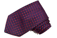 BROOKS BROTHERS BLUE 100 SILK MEN'S Neck Tie W: 3 3/4" BY L: 59 " MADE IN USA