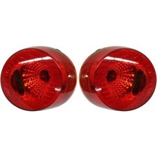 For 2005-2010 Chevy Cobalt Rear Tail Lights Driver And Passenger Side Pair Coupe