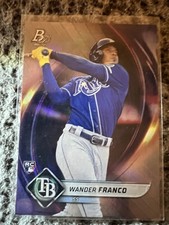 Topps 2022 Wander Franco Tampa Bay Rays Rookie Lot 3 Cards Chrome + SMLB-20