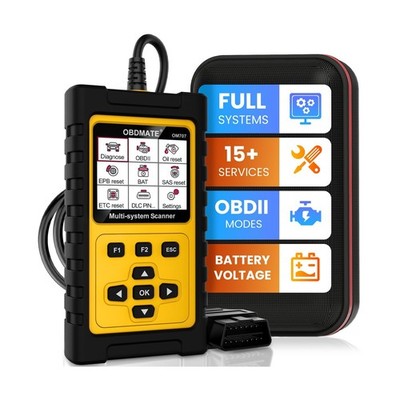 OBD2 Scanner for Honda/Acura, All Systems Diagnostic Tool with 15+ Resets (Oi...