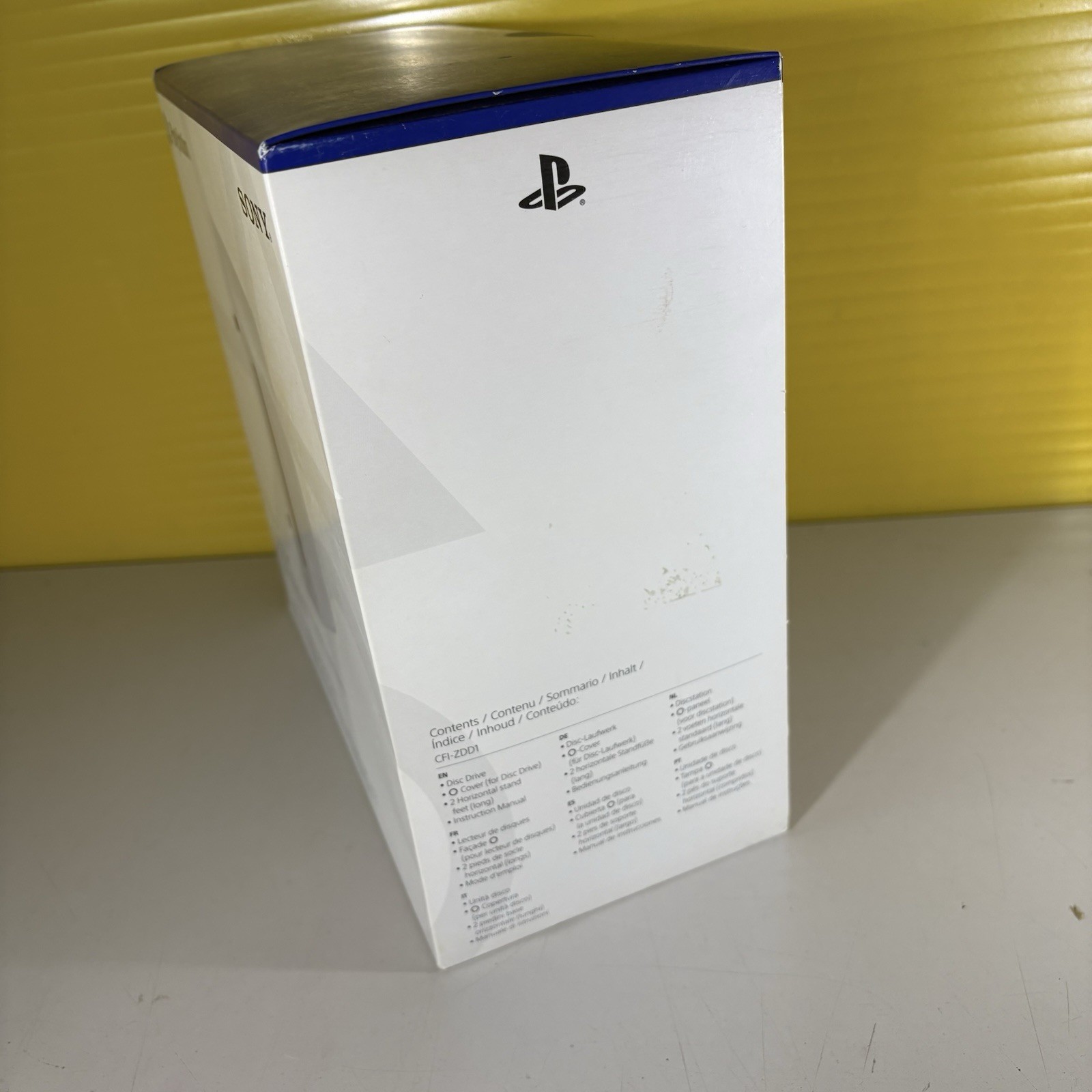 LETTORE OTTICO DISCO SONY PS5 PLAYSTATION 5 ORIGINALE NUOVO SIGILLATO SLIM PRO foto 2