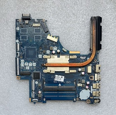 HP 15-BS 15-BS134WM Motherboard Intel Pentium CPU 4417U 2.30GHz L50733-601
