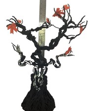 1 Halloween Tree 13'In. Spooky Scary Tree Lighted Eyes And Spooky Sounds
