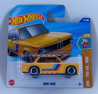 Hot Wheels - Bmw 2002 - Gelb - 2025 - 77/250 - Hw: '70S Vs. '90S 5/10 - HYX21 -