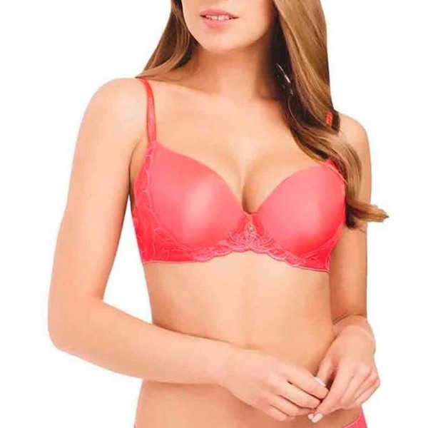 Women Calvin Klein Bra Coral 75D