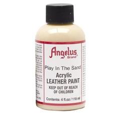 65AS 4 Oz Angelus Leather Paint Play in The Sand