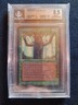 Ironroot Treefolk Magic The Gathering MTG Alpha BGS Beckett graded 8.5 NM-MINT