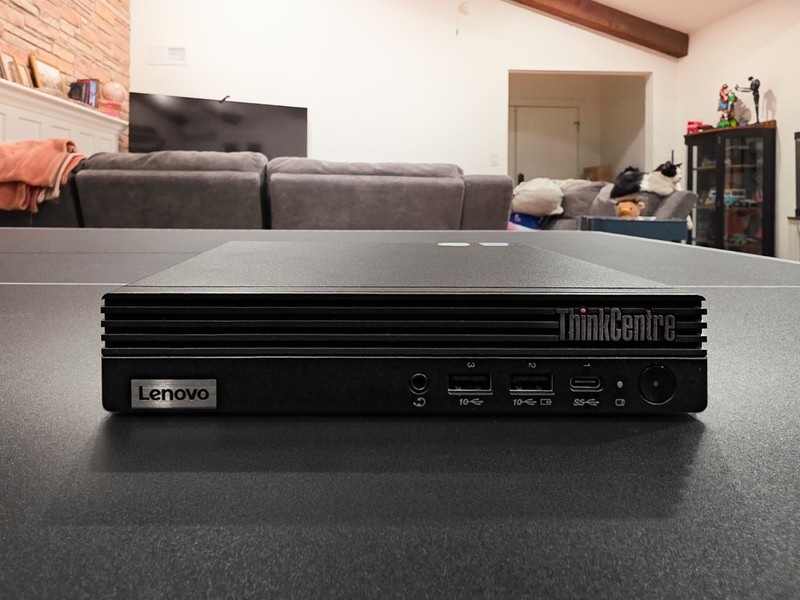 Lenovo ThinkCentre M70q Mini PC – Intel Core i5 | 16GB RAM | 256GB SSD | Used