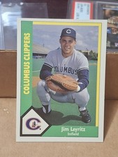 1990 JIM LEYRITZ CMC MINOR LEAGUE ROOKIE CARD RC #11 NY NEW YORK YANKEES . rookie card picture