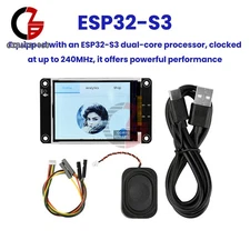 ESP32-S3 dev Board WiFi/Bluetooth Smart Display 2.8-inch TFT Module Touch Screen