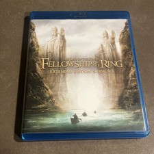 The Lord of the Rings: The Fellowship of the Ring Extended 5 DISC SET Blu Ray