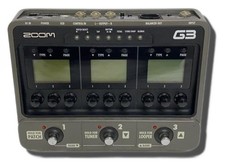 ZOOM G3 Multi-Effects Processor Pedal 9501 Tested Works