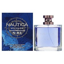 Nautica Voyage N-83 Eau de Toilette Spray, 3.3/3.4 Fl Oz