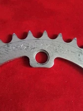 Old School / OG Pro Neck USA 37 Tooth Chainring.