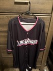 Pensacola Blue Wahoos Black 2024 Jersey 2XL