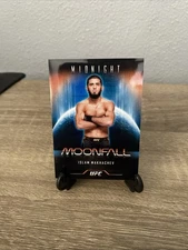 Islam Makhachev Moonfall Topps Midnight Ufc Case Hit Very Clean