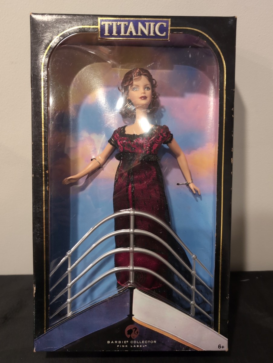 MATTEL マテル　タイタニック　バービーコレクター　ピンクラベル Titanic 2007 Barbie Doll for sale online | eBay