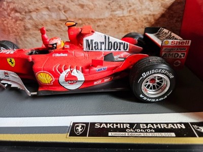 【1～42巻】Ferrari F2004 開封済 1/18 Ferrari F2004 Michael Schumacher 7th World Championship