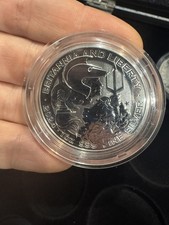 Royal Mint Britannia & Liberty 2024 1oz .999 Silver Bullion Coin in Capsule