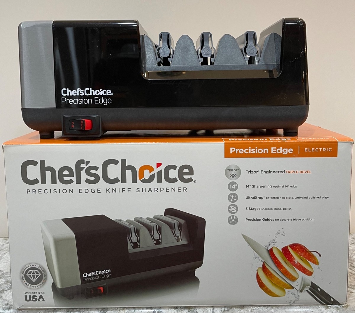 Chef's Choice Trizor XIV Professional Precision Edge Electric