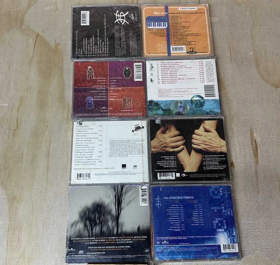 Rock en Espanol CD Lot Jaguares Cafetacvba Aterciopelados El Tri Amigos Invisibe - Image 2 of 4