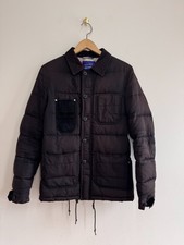 Duvetica X Junya Watanabe Cdg Man Goose Down Jacket Size S Brown Quilted