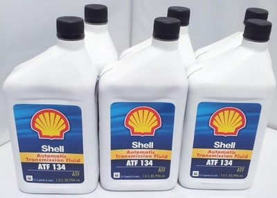 Shell ATF 134 Transmission Fluid 6 QT 946ml Mercedes Benz MB 236.14 236.12