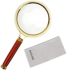 Handheld Magnifying Glass Reading Loupe Hobby