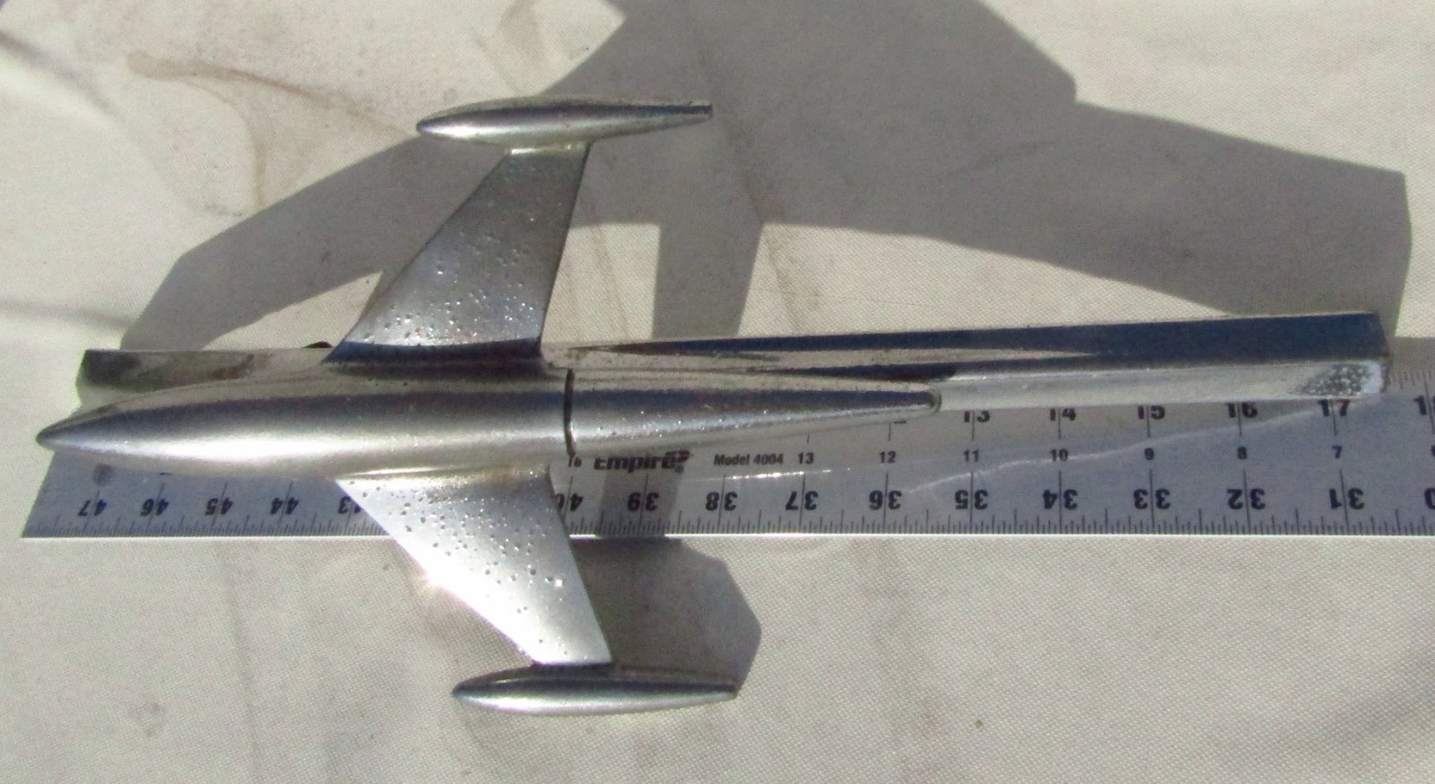  Original 1947 - 53 GMC Truck Rocket Accessory Hood Ornament