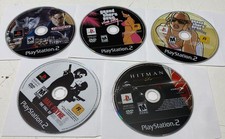 GTA Vice City San Andreas Max Payne 2 5 Game Lot Sony PlayStation 2 PS2 Bundle