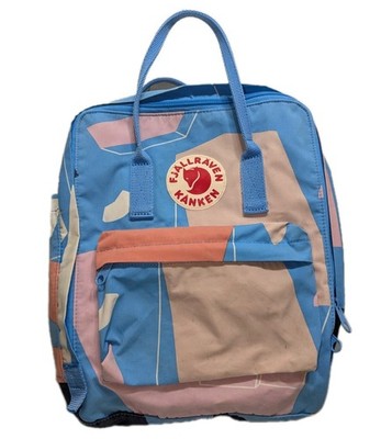FJALLRAVEN Kanken Art Ocean Surface Kids Backpack 