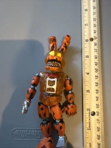Five Nights At Freddy's: Funko Action Figure *Dread Bear* Jack-O-Bonnie