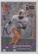 1992 Wild Card Stat Smashers Courtney Hawkins #SS-28 Rookie RC 07rd. rookie card picture
