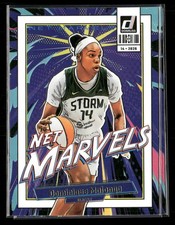 2026 Donruss WNBA #17 Dominique Malonga Net Marvels