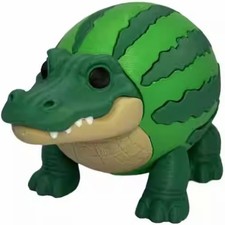 Glorbo frutto drillo Italian Brainrot Series 3D Printed Toy Figure Gift Present