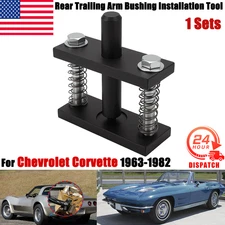 Rear Trailing Arm Bushing Installation Tool For Corvette C2 C3 1963-1982 Black