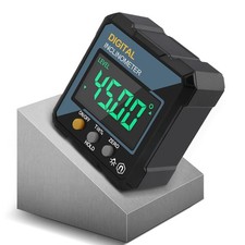 Digital Angle Gauge Meter Cube Inclinometer for Installing Work Construction