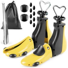 Schuhdehner 2er Set 35&ndash;47  Verstellbare 4Wege Schuhspanner mit Zubeh&ouml;r
