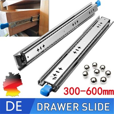 Schwerlastauszug Mit Schloss Vollauszug 125/225kg Schwerlast Schubladenschiene