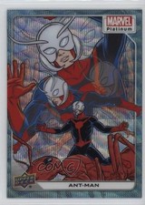 2023 Upper Deck Marvel Platinum Blue Surge Ant-Man #98 0sb0