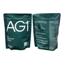 AG1 Daily Foundational Nutrition 30-Day Dietary Supplement Lot Of 2- 360g/12.7oz