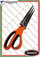 "Ignesti \"Jumbo Worm Scissor\" Schere Mit 3 Klingen Zum KöDern Schneiden"