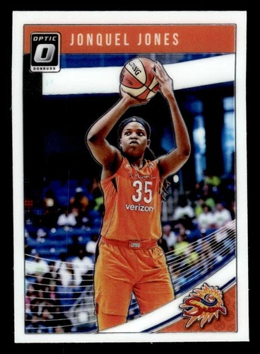 Jonquel Jones 2019 Donruss Optic Jonquel Jones #84