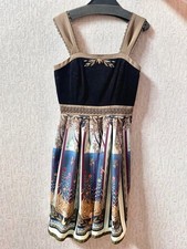 Disney Anna Tapestry One Piece Mini Dress  Year Sale